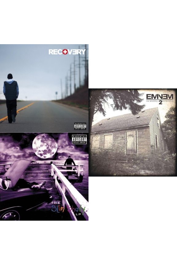 Recovery & Marshall Mathers LP 2 & Slim Shady LP