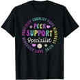 thumbnail image 1 of Recovery Sobriety | Peer Support Specialist T-Shirt, 1 of 4