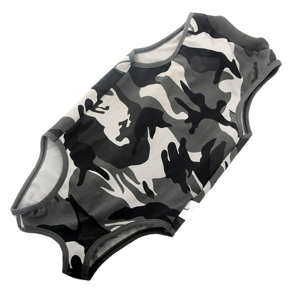 Recovery Suit Breathable Lick-proof Surgery Recovery Cats Abdominal Wounds Bandages Clothes Pet Accessories