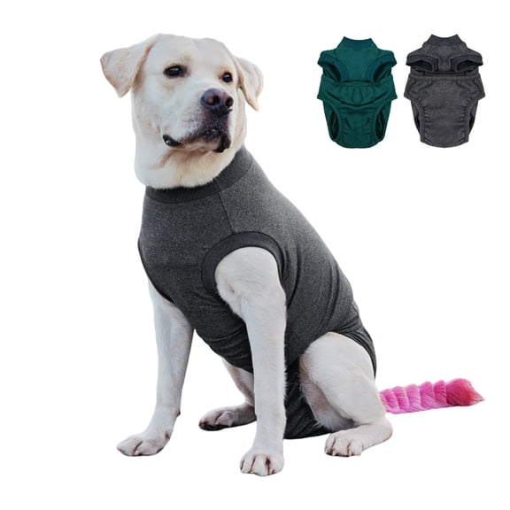 Recovery Suit for Dogs,Surgery Recovery Suit for Female Male Dogs, Abdominal Wounds Alternative Prevent Licking Spay Recovery Suit