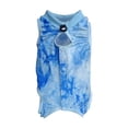 thumbnail image 1 of Recovery SuitforCats, Spay SuitforFemale Cat, Tie Dye, Blue Fabric, Soft Stretch Material, Cat Surgical Suit, Post-Surgery Incision Shielding, 1 Pc, 1 of 4