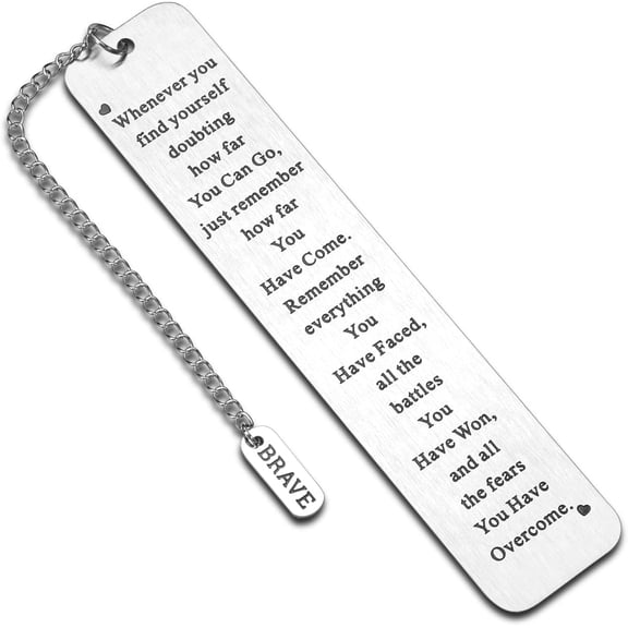 Recovery Sympathy Bookmark Gift for Men Women Stay Strong Sobriety Post Surgery Gift Addiction Recovery AA Warrior Gift Cancer Survivor Gift for Women Patient Inspirational Christma Graduation Gifts
