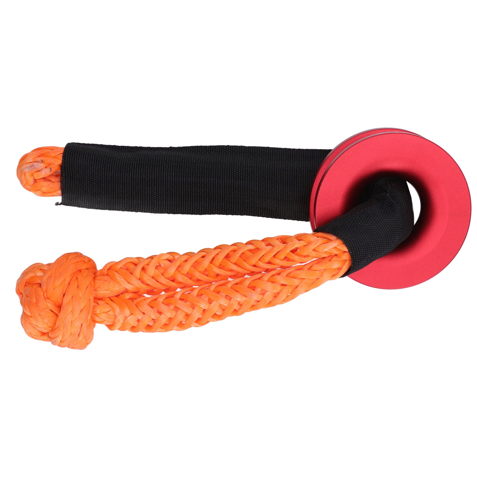 Recovery Winch Rope Set Power Stretch Recovery Rope Tow Shackles Rope Soft Shackle Recovery Kit