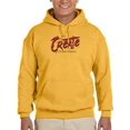 thumbnail image 1 of Recreate Everything Hoodie Men -Image by Shutterstock, Male 4X-Large, 1 of 4