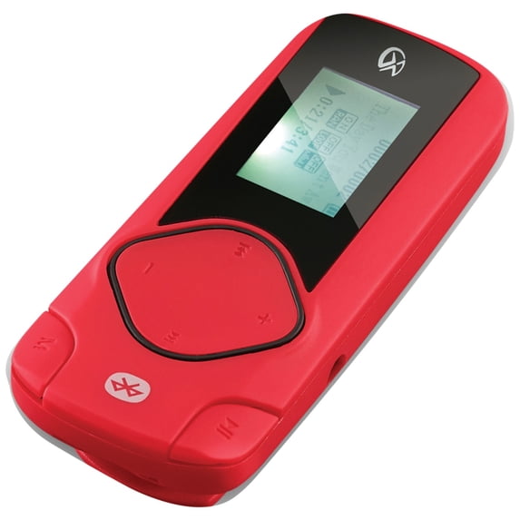 Recreation Enterprise Bluetooth MP3 Player with Voice Recorder FM Tuner