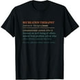 thumbnail image 1 of Recreation Therapist Definition Recreation Therapy Rec CTRS T-ShirtMen and women, Black T-shirt, size: Extra large, 1 of 4