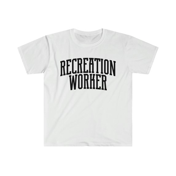 Recreation worker Shirt, Gifts, Tshirt, Tee