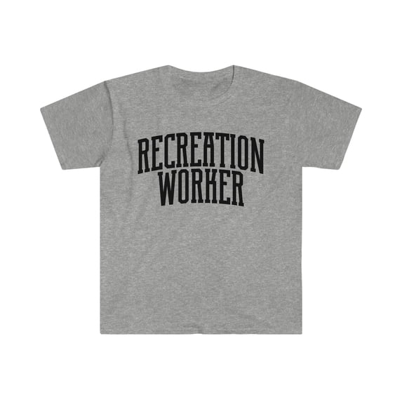Recreation worker Shirt, Gifts, Tshirt, Tee