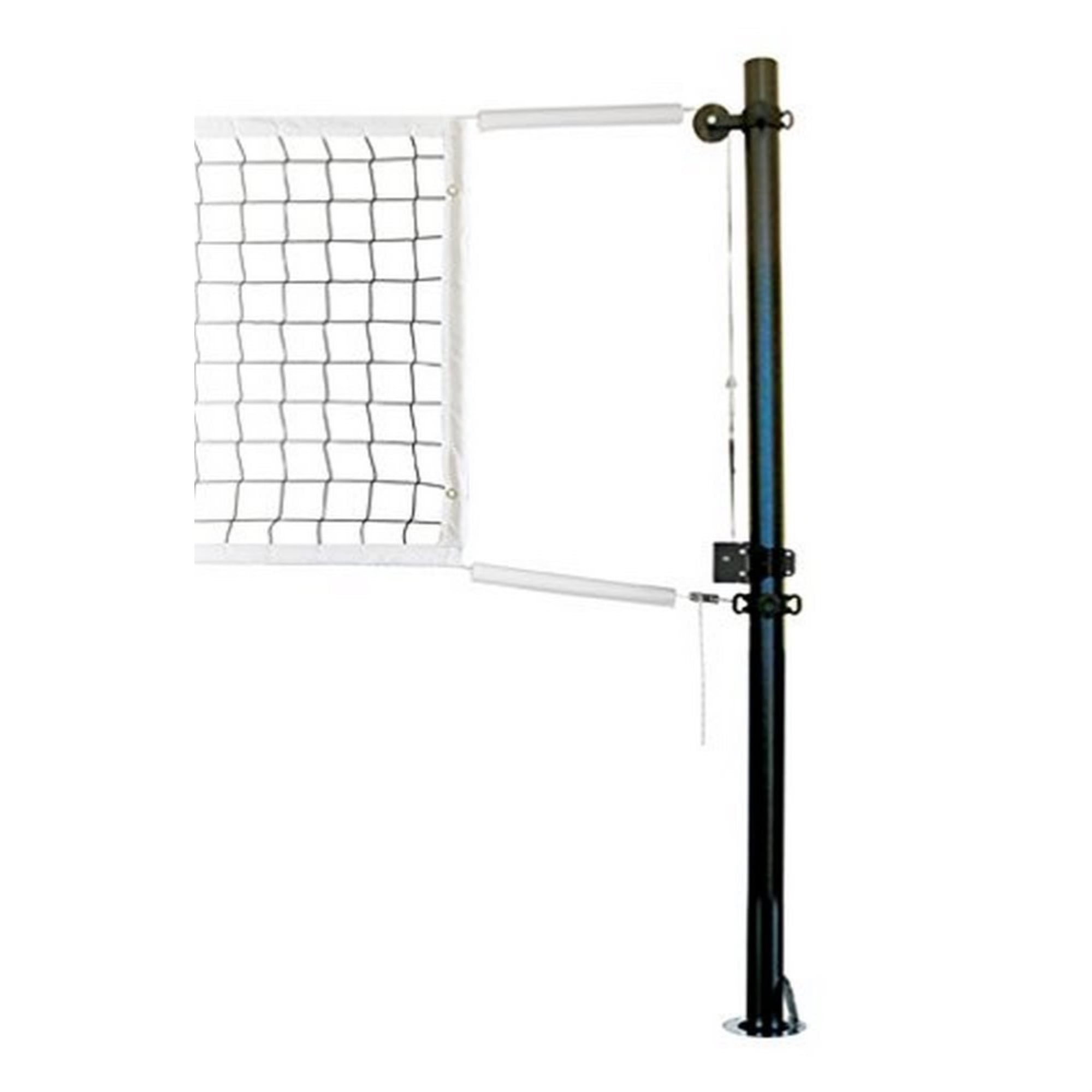 Recreational Aluminum Volleyball System w/Sleeves for Sand, w/o Padding