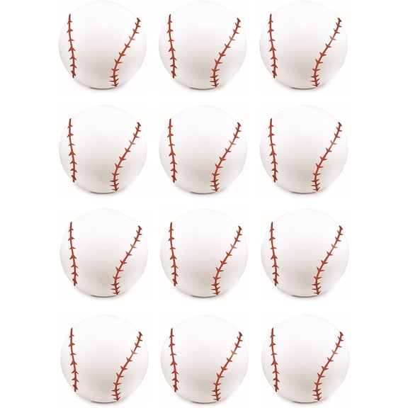 Recreational-Quality (1-Star, 40mm) Ping Pong Balls (Baseball, 12-Pack)