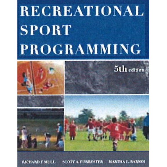 Pre-Owned Recreational Sport Programming Paperback