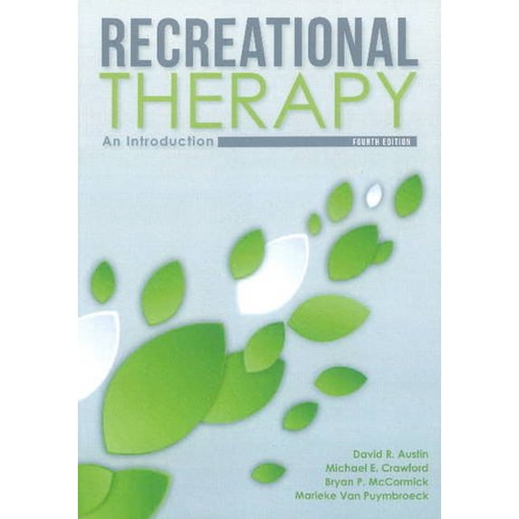 Pre-Owned Recreational Therapy (Paperback) 1571677380 9781571677389