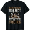 thumbnail image 1 of Recreational Therapy Therapist RT Month T-Shirt, 1 of 4