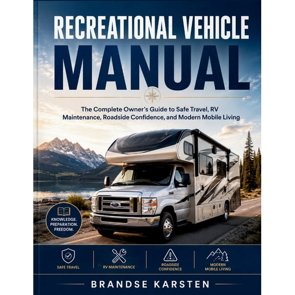 Recreational Vehicle Manual: The Complete Owner's Guide to Safe Travel, RV Maintenance, Roadside Confidence, and Modern , (Paperback)