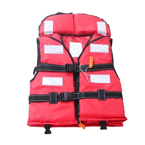 Lifesaving Life Jacket for Recreational Water Sports With Secure Quick Release Buckle and Adjustable Straps for Comfort and Buoyancy
