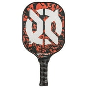 Recruit by ONIX Pickleball Polypropylene Core V4 Paddle for All Ages and Skill Levels, Orange/Black, 7.6 oz, New