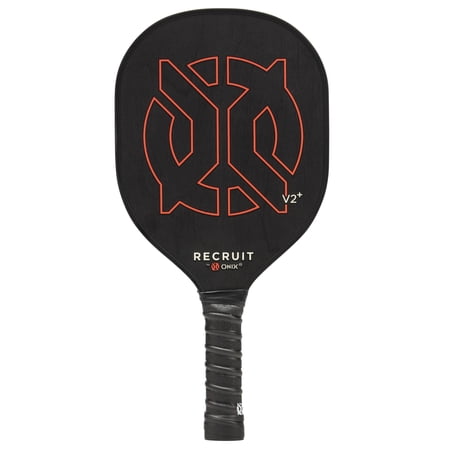 Recruit by ONIX Pickleball V2 Paddle for All Ages and Skill Levels