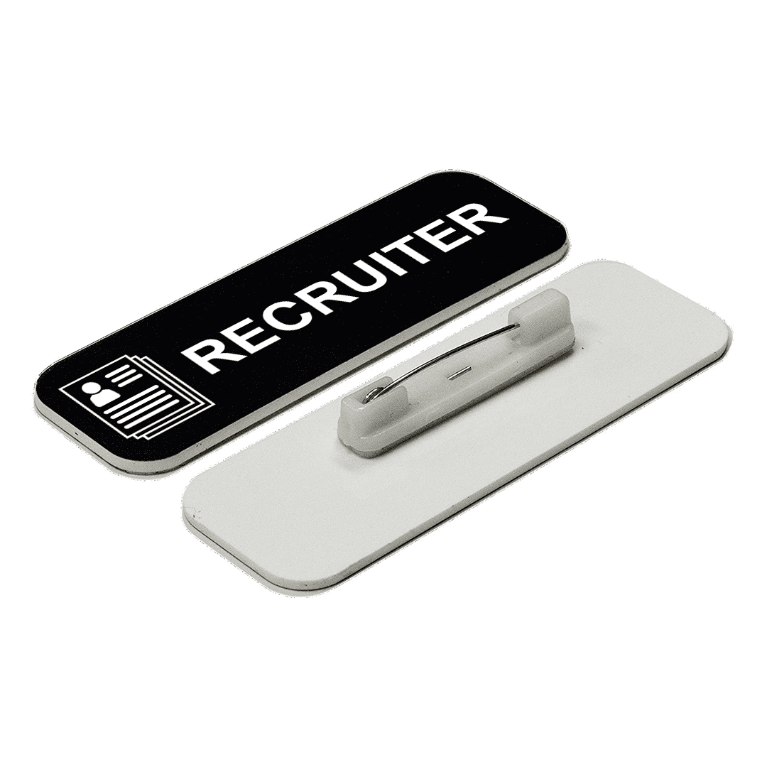 Recruitee Labels Recruiter 1 x 3