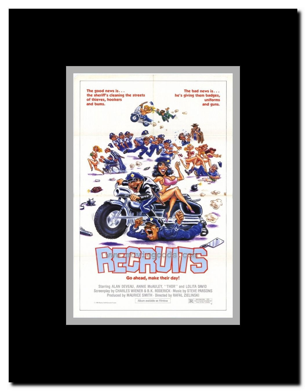 Recruits Framed Movie Poster