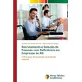 thumbnail image 1 of Recrutamento e SeleÃ§Ã£o de Pessoas com DeficiÃªncia em Empresas do RS, (Paperback), 1 of 1