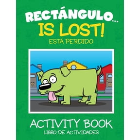 Rectngulo... Is Lost - Activity Book, (Paperback)