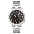 thumbnail image 1 of Recta Altitude Stainless Steel 46mm Japanese Quartz Wristwatch, 1 of 3