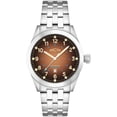 thumbnail image 1 of Recta Cavalier Stainless Steel 45mm Japanese Quartz Wristwatch, 1 of 3