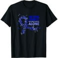 thumbnail image 1 of Rectal Cancer Awareness In This Family No One Fights Alone T-Shirt, 1 of 4