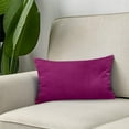 thumbnail image 1 of Set of 2 Velvet Solid Colors Throw Pillow Covers (With or Without Inserts), 1 of 11