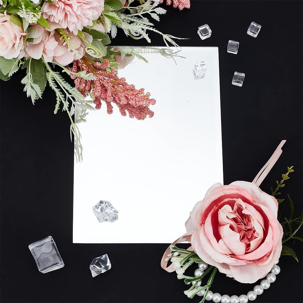 Rectangle 3mm Beveled Glass Mirror 5x7 inch Rectangle Modern Look ...