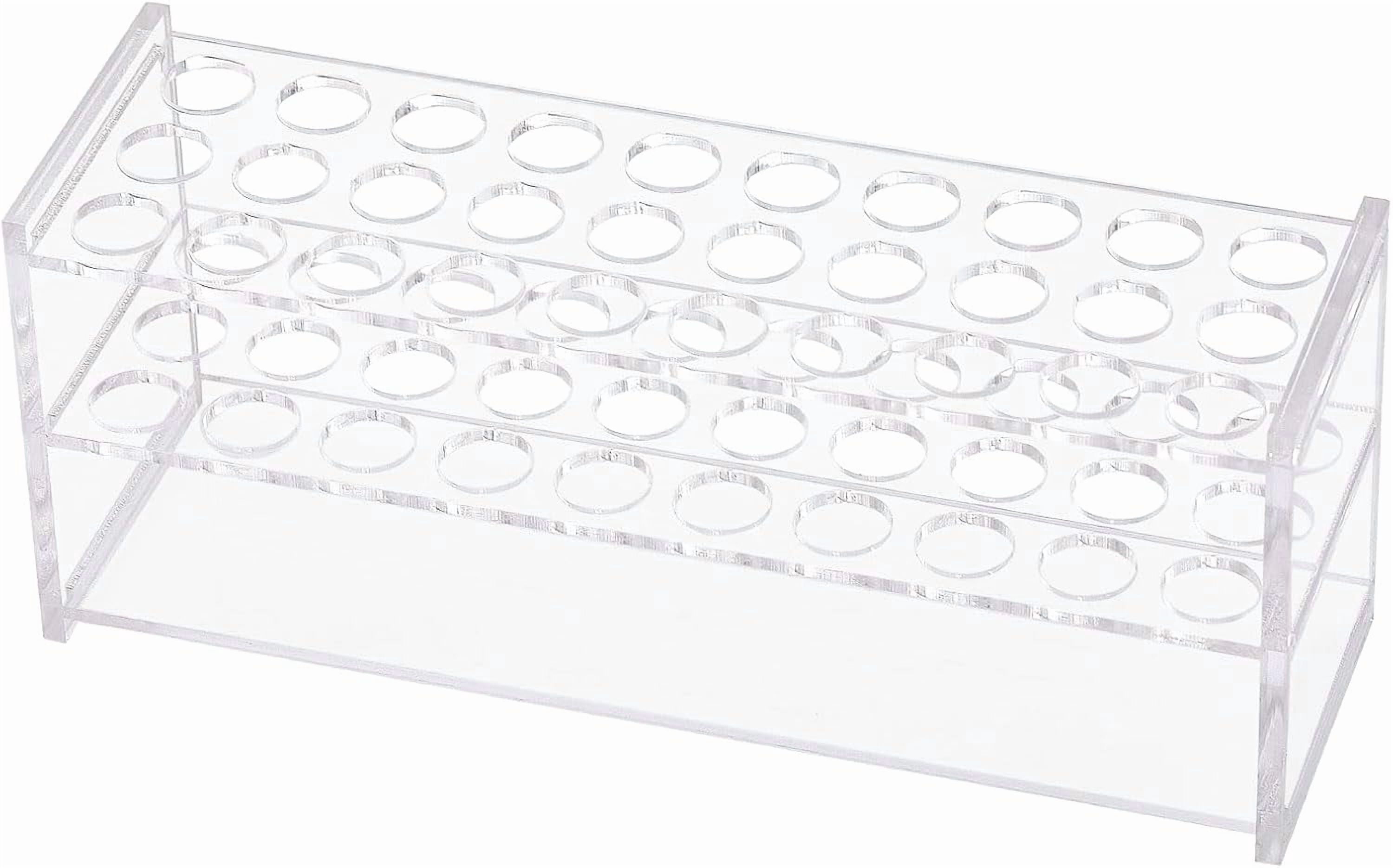 Rectangle 3x10 Wells for 16mm Acrylic Display Stand Rack Test Tube ...