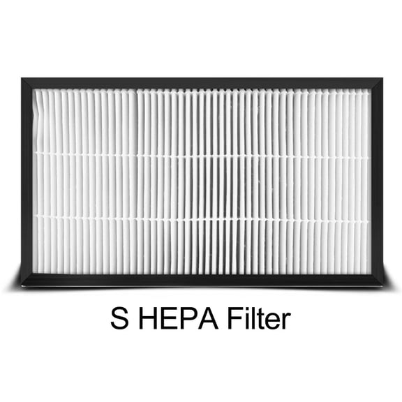 Rectangle Air Filter With Activated Carbon Hepa Multi Layer Filter Element For Smoke Dust Removal Applications