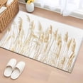 thumbnail image 1 of Rectangle Area Rug 2x3ft, Pastoral Reed Pampas Grass Plant Non-Shedding Washable Area Rug, Autumn Botanical on White Non Slip Low-Profile Rugs for Living Room, Bedroom Dining Room, 1 of 9