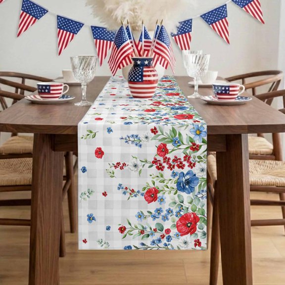 Rectangle Area Rug 3x5ft,Rural Farm Buffalo Lattice Washable Carpet Non-Slip Runner Accent Rugs Indoor Floor Mat for Bedroom Living Room Decor,Khaki White Check