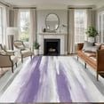 thumbnail image 1 of Rectangle Area Rug 6x9ft,Abstract Gray Purple Washable Carpet Non-Slip Runner Accent Rugs Indoor Floor Mat for Bedroom Living Room Decor,Gradient Color Oil Painting, 1 of 9