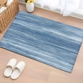 thumbnail image 1 of Rectangle Area Rugs 2 x 3 Ft, Blue Non-Slip Residential Carpet, Vintage Modern Abstract Art Ombre Indoor Crawling Mats Runner Rugs for Living Room/Dining Room/Bedroom, 1 of 8