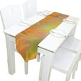 thumbnail image 1 of Rectangle Autumn Leaves Japanese Maple Printed Table Runner 13x90in for Wedding Birthday Holiday, 1 of 5