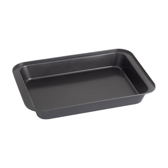 Rectangle Bakeware Tray for Oven with Nonstick Coating Metal Bake Sheet Pan Stackable Bakeware Easy Clean Versatile Kitchen for Baking