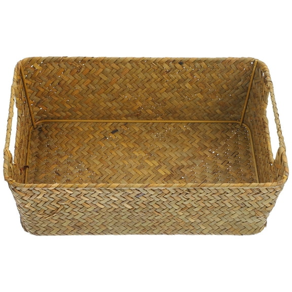 Rectangle Basket Shallow Sundries Storage Household Baby