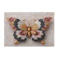 thumbnail image 1 of Rectangle Bath Rugs Plush Bathroom Carpet Mat Non Slip Bathroom Mats Gorgeous Colors Butterfly, 1 of 5