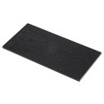 thumbnail image 1 of Restaurantware-7 x 3.5 Inch Serving Plates, 100 Rectangle Charcuterie Boards - Premium, Mimics The Look Of Slate, Black Plastic Serving Platters, Serve Appetizers Or Desserts, For All Occasions, 1 of 3