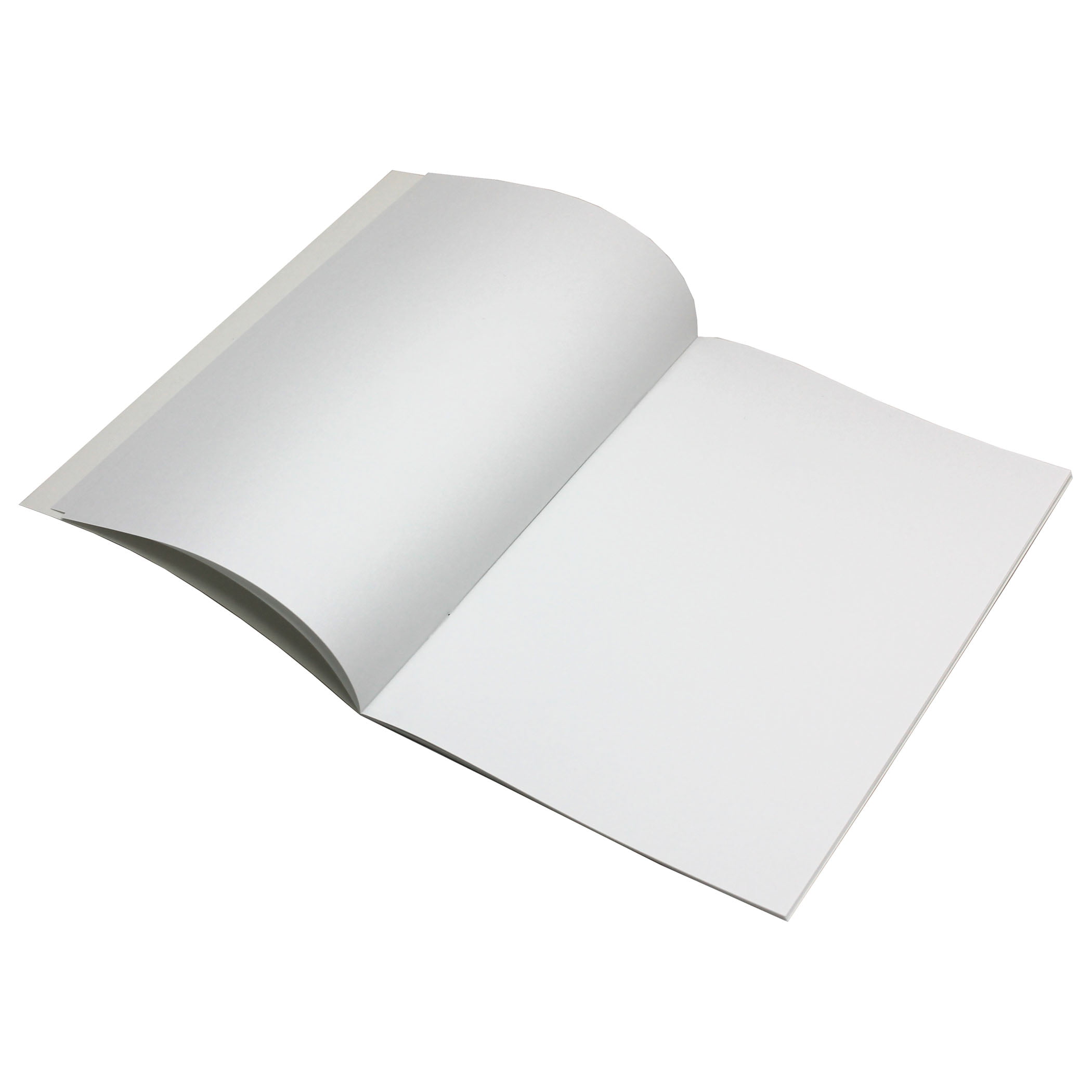 Edupress Blank Book, 32 Pages, White, 24/Pack