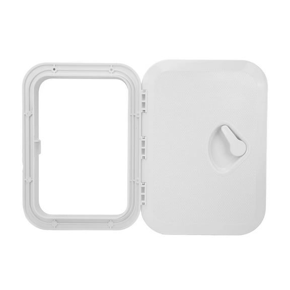 Rectangle Boat Hatch Marine Boat Deck Hatch Black Rectangle Boat Deck Hatch Lids for Marine Yacht ,Weather Tight