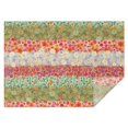 thumbnail image 1 of Rectangle Boho Style Waterproof Tablecloth 60×84 Inch, Bohemian Colorful Floral Reusable Indoor/Outdoor Durable Table Cover for Party Kitchen Dinner Room Decor, 1 of 5