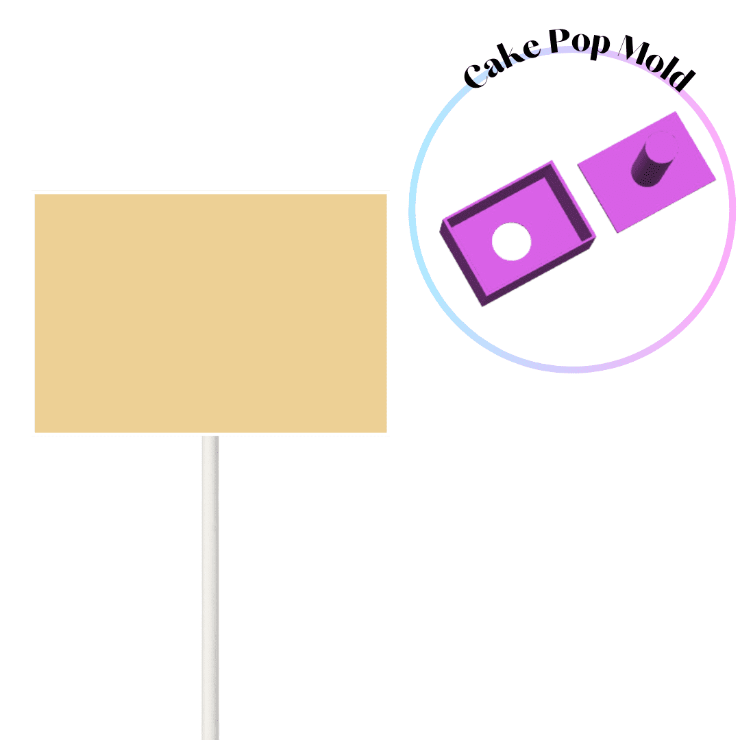 Rectangular Cake Pops Rectangle Cake Pop Mold - Walmart.com