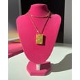 thumbnail image 1 of Rectangle Chain Necklace, 1 of 11