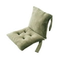 thumbnail image 1 of Rectangle Chair 15.7x31.5 Inch Outdoor Seat Cushion for Chair, Sofa And Couch, Green, 1 of 2