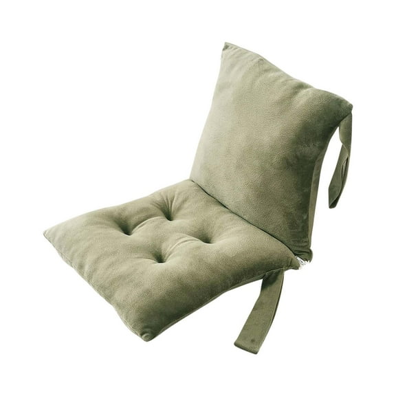 Rectangle Chair 15.7x31.5 Inch Outdoor Seat Cushion for Chair, Sofa And Couch, Green