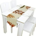 thumbnail image 1 of Rectangle Christmas and New Year Printed Table Runner 13x90in for Wedding Birthday Holiday, 1 of 5