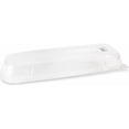 thumbnail image 1 of Rectangle Clear Tray Lid (1 Pc) - 17.5" Disposable Serving Platter Lid for Appetizer, Fruits & Serving Dishes | Perfect Plastic Tray Lid for Party Serveware, Catering, & Food Storage, 1 of 4